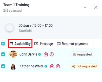 availability